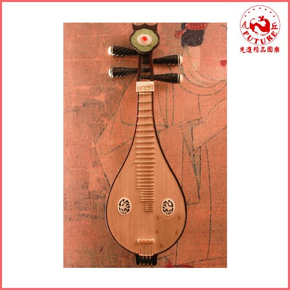 柳琴-孟氏精制黑牛角柳琴