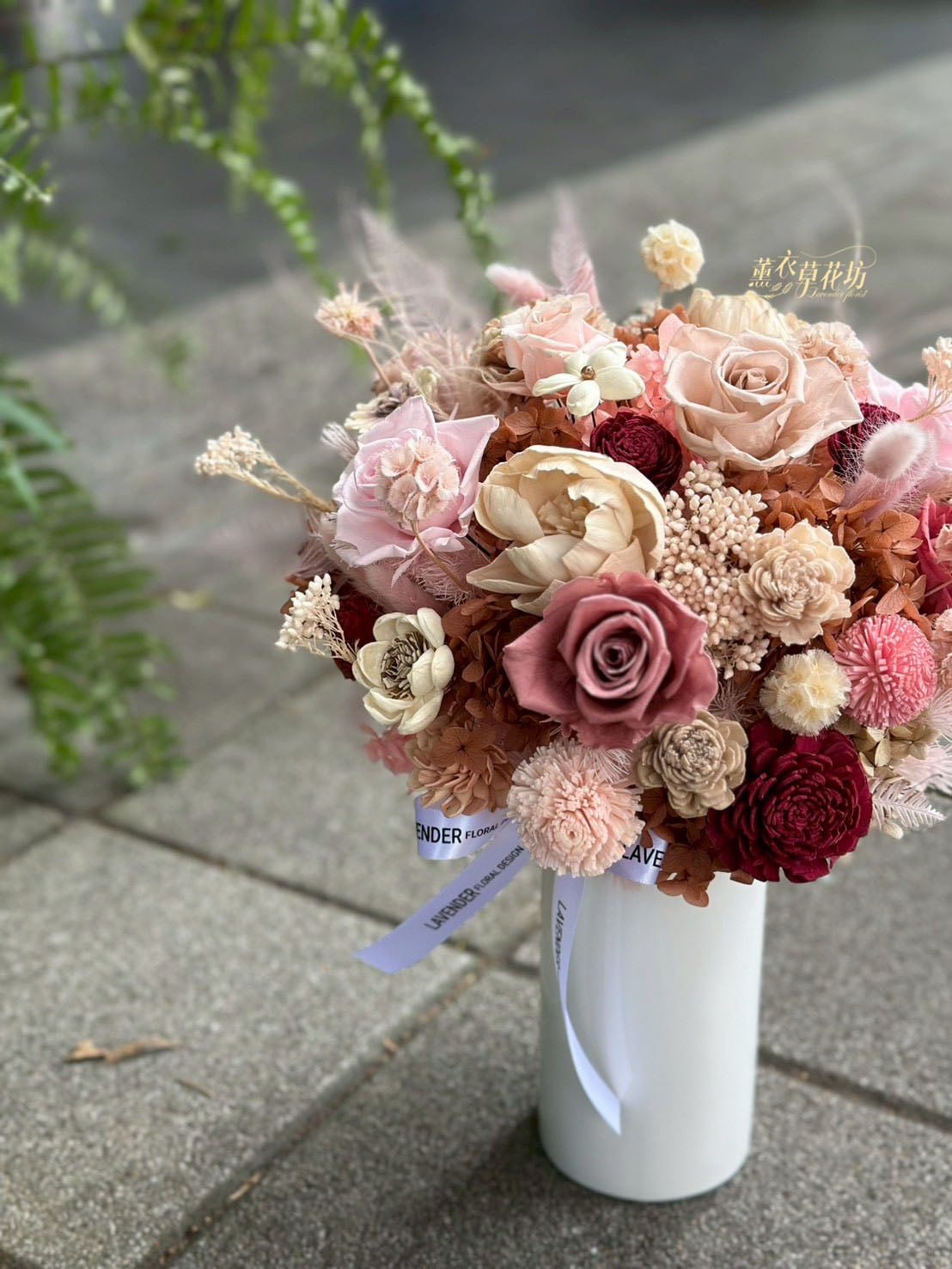 02 / 14 💜 薰衣草情人節｜把溫柔送給最重要的人