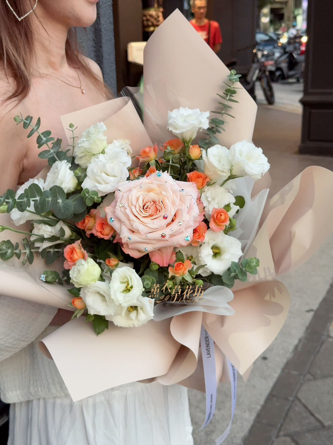 《天氣變涼了，心意變暖了》 🍂💜