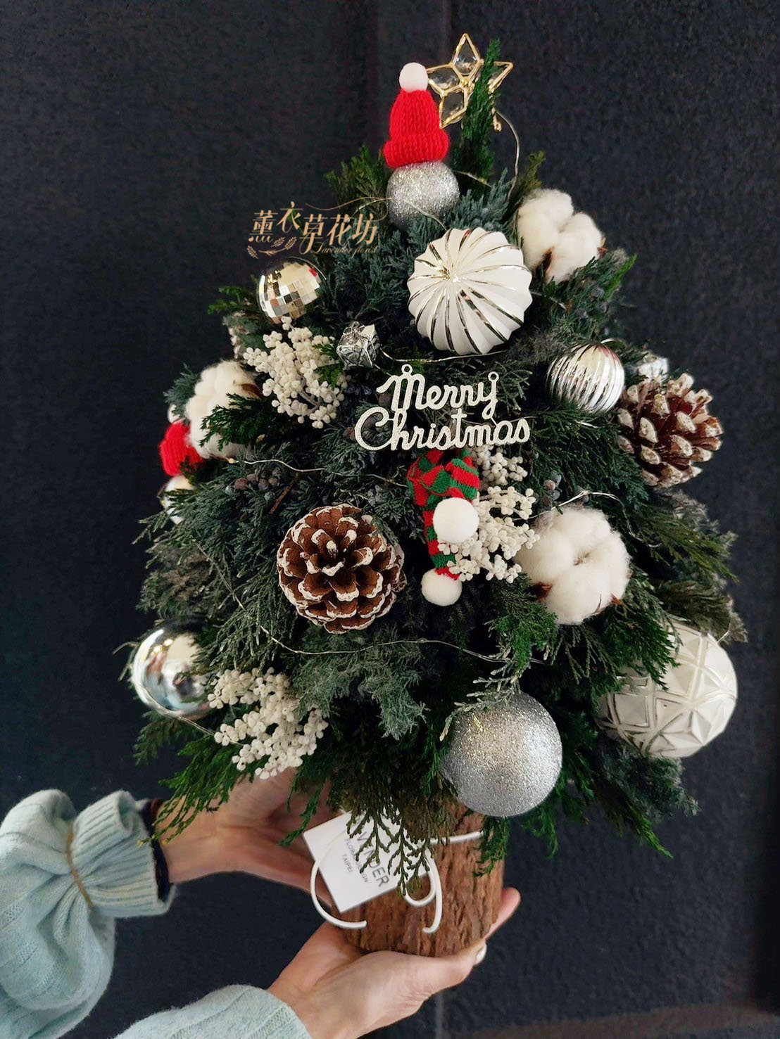 《把十二月，灑上一點聖誕的香氣》 🎄💜✨