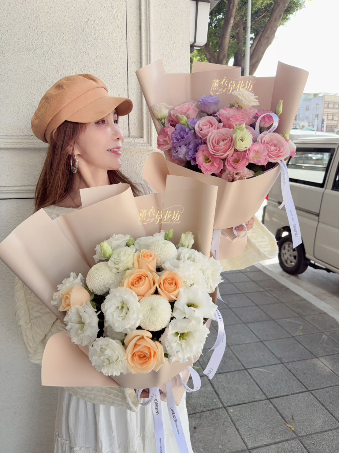 《謝謝你，讓我的香氣有了方向》 💜🌿🧡✨