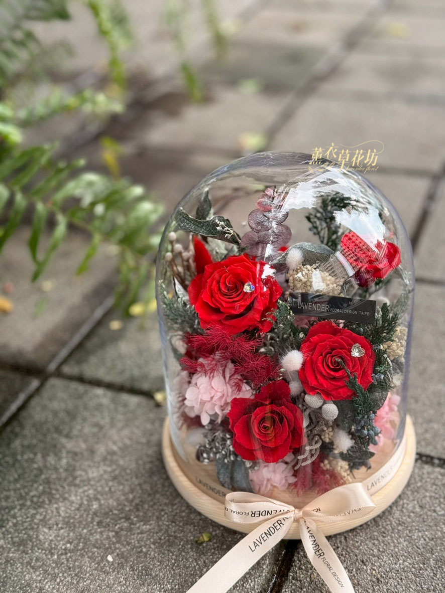 永生花/玻璃罩~115050735