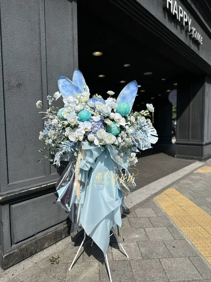 藝術花籃設計~一個 115081001