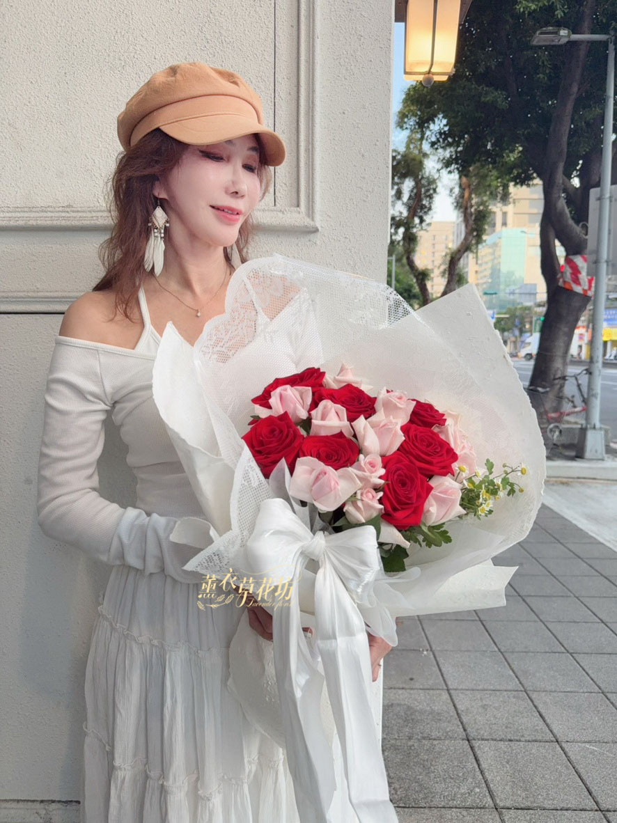 玫瑰花束~設計 115081108