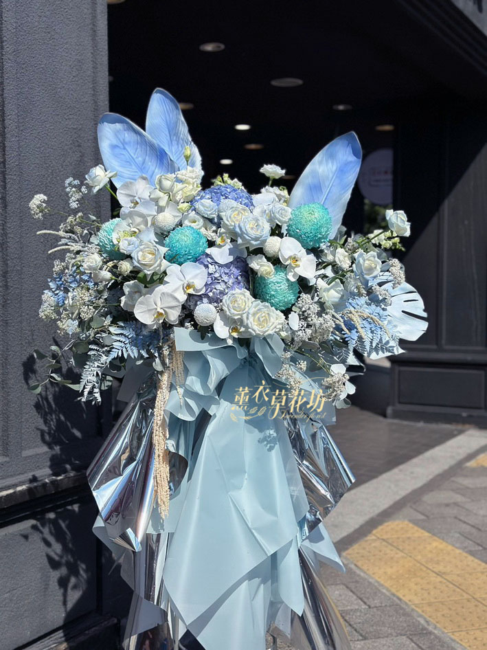 藝術花籃設計~一個 115081001