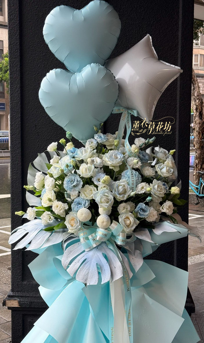 高架花籃&氣球設計~112110602