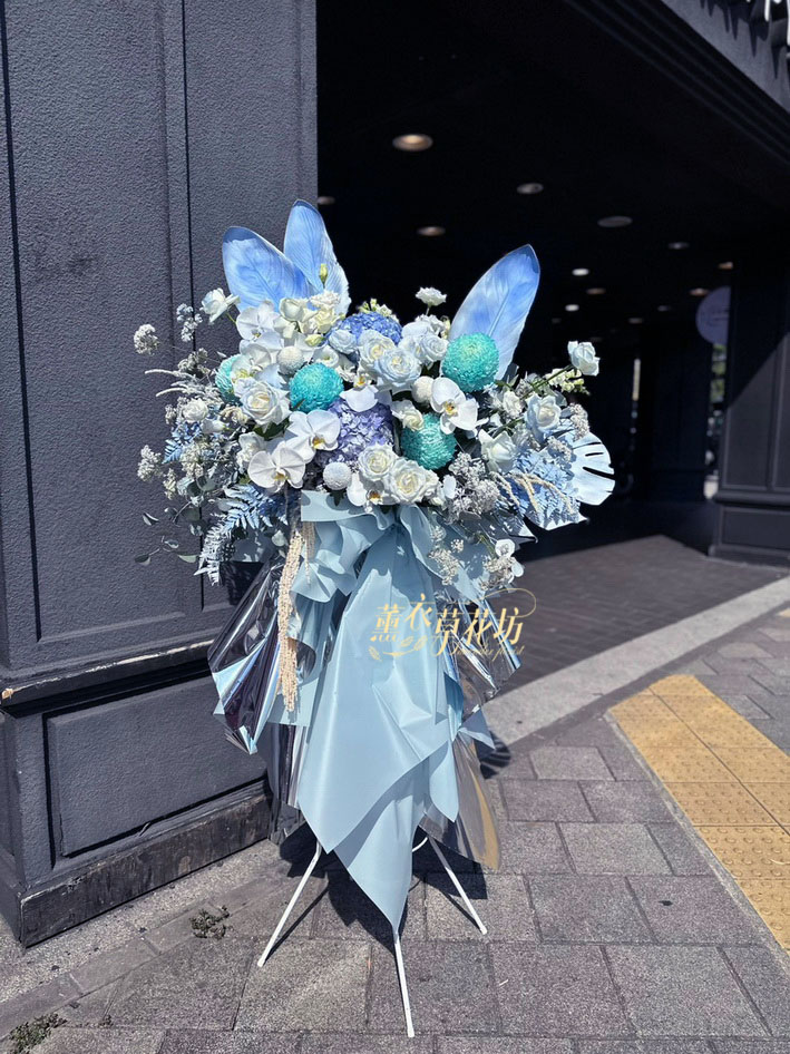 藝術花籃設計~一個 115081001