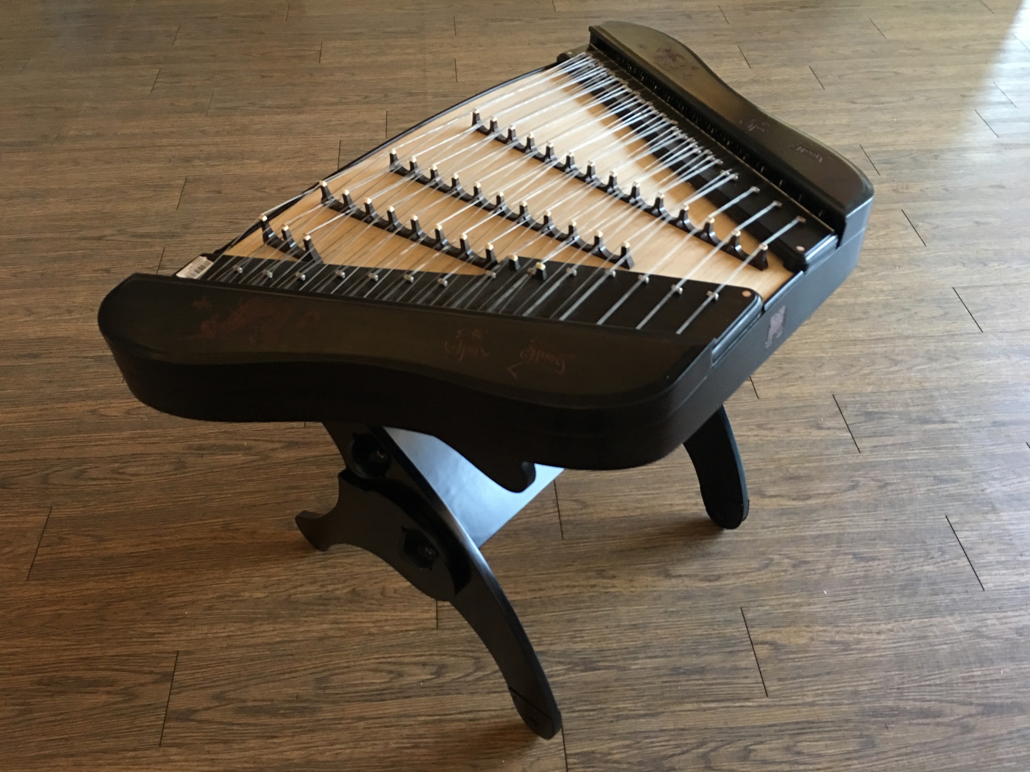 先進國樂 海之尊鳳鳴高音揚琴