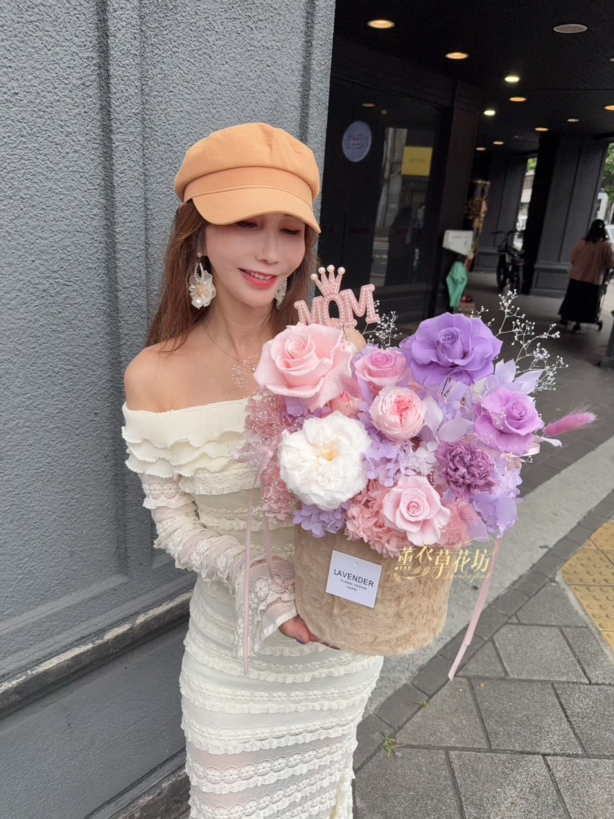 永生花~抱抱筒設計~115042905