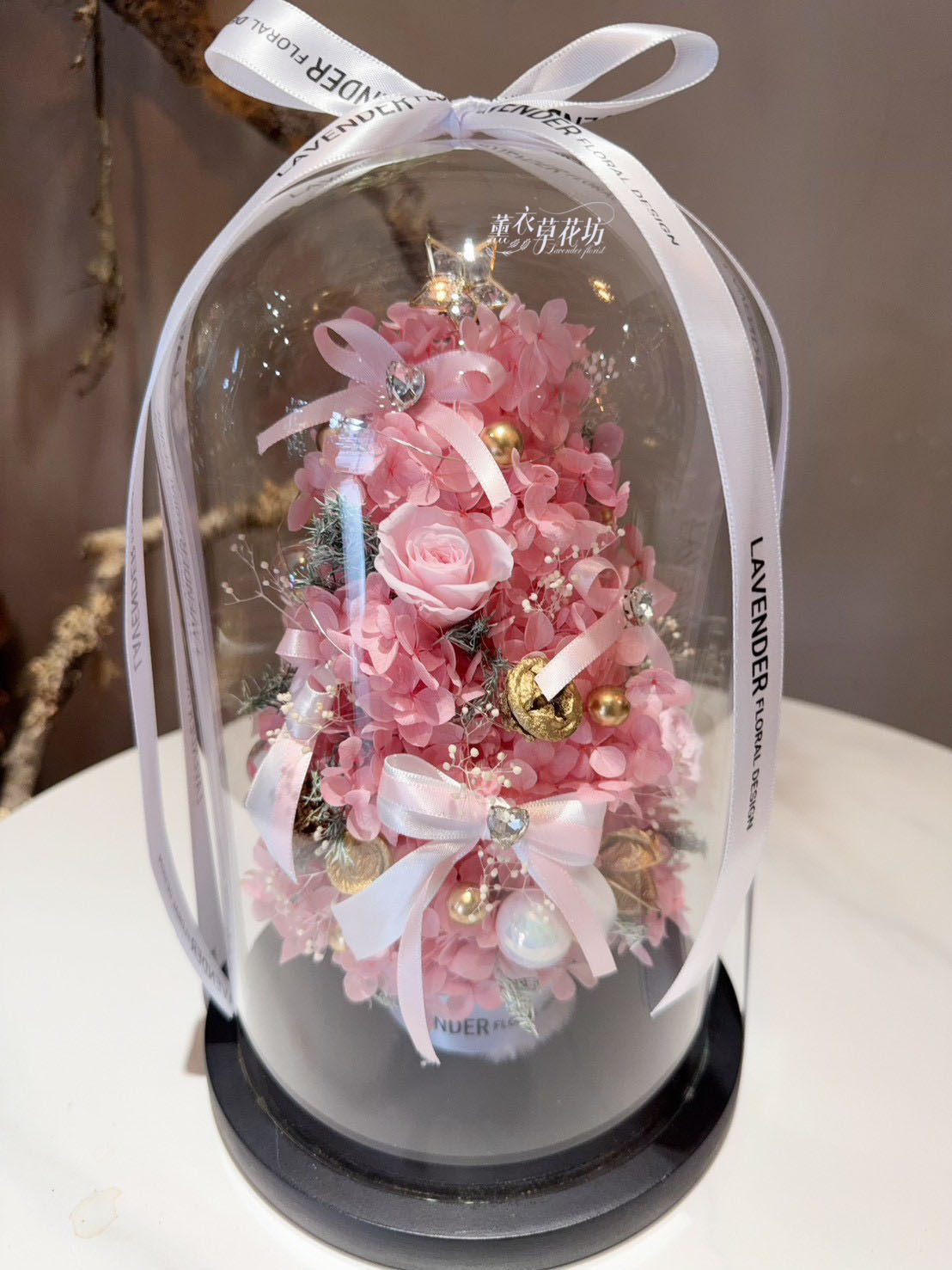 永生~聖誕樹~玻璃罩設計 14112601