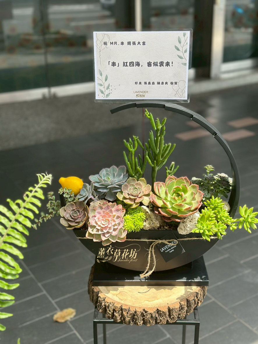 已到貨~多肉植物設計109040618