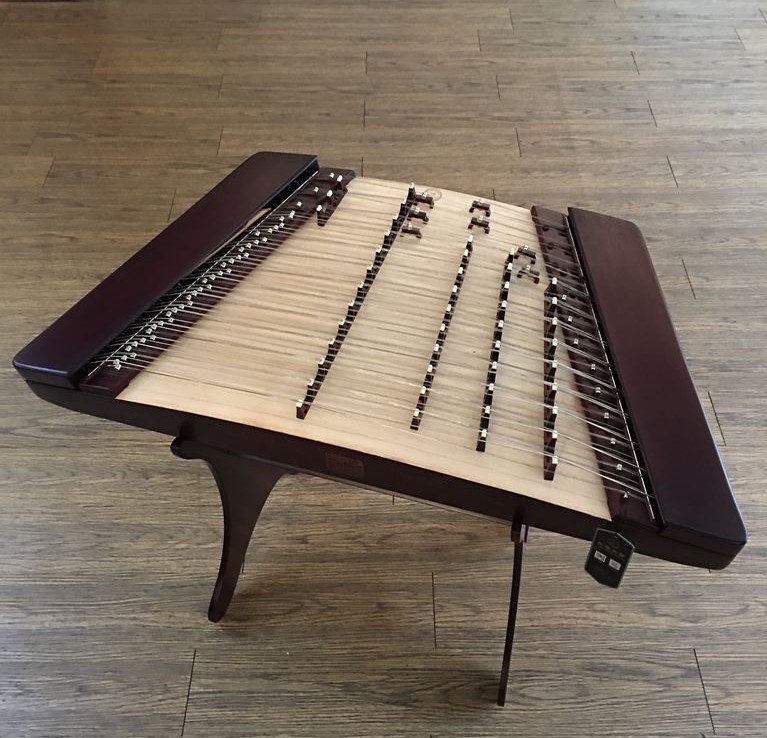 先進國樂器行購物網北中南直營,全台宅配 硬木便攜式小揚琴
