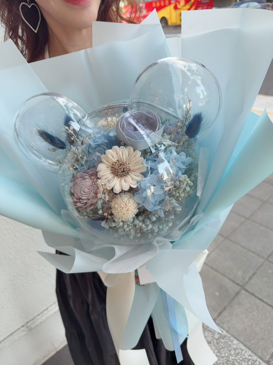 氣球~乾燥花~設計 115052632