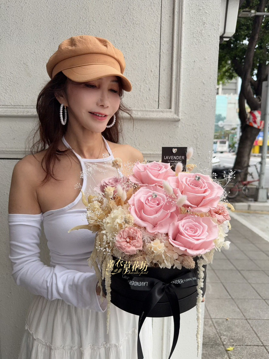 日本進口~永生花~花盒設計115060413