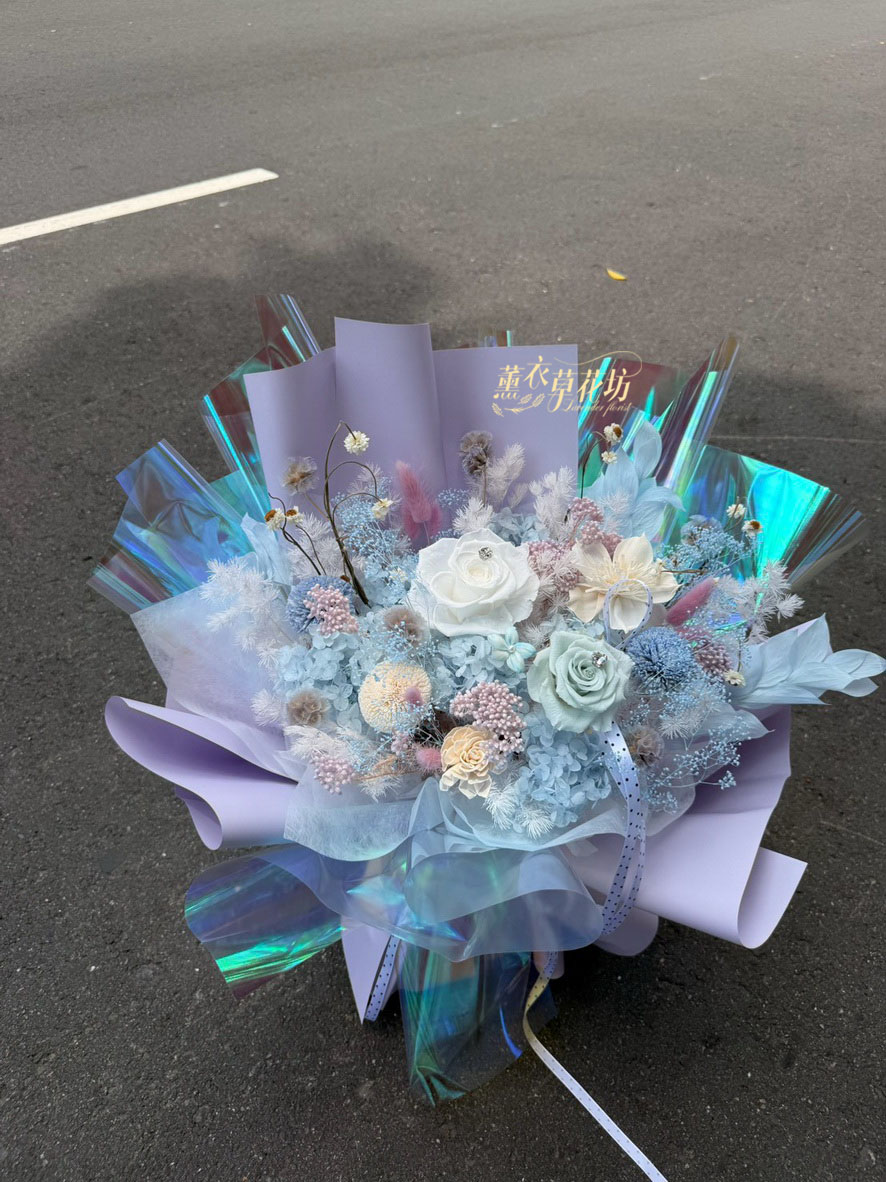 永生花/不凋花/~花束設計 15081809