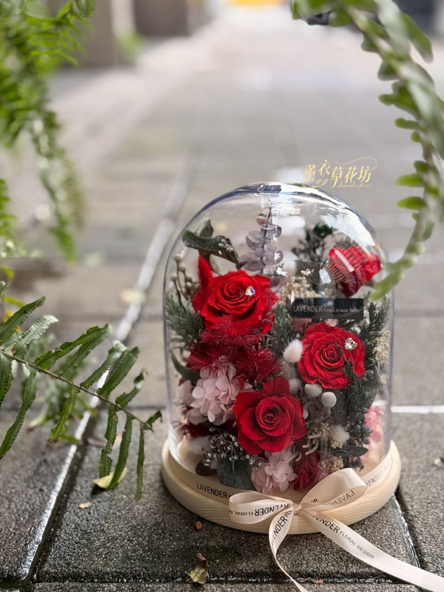 永生花/玻璃罩~115050735