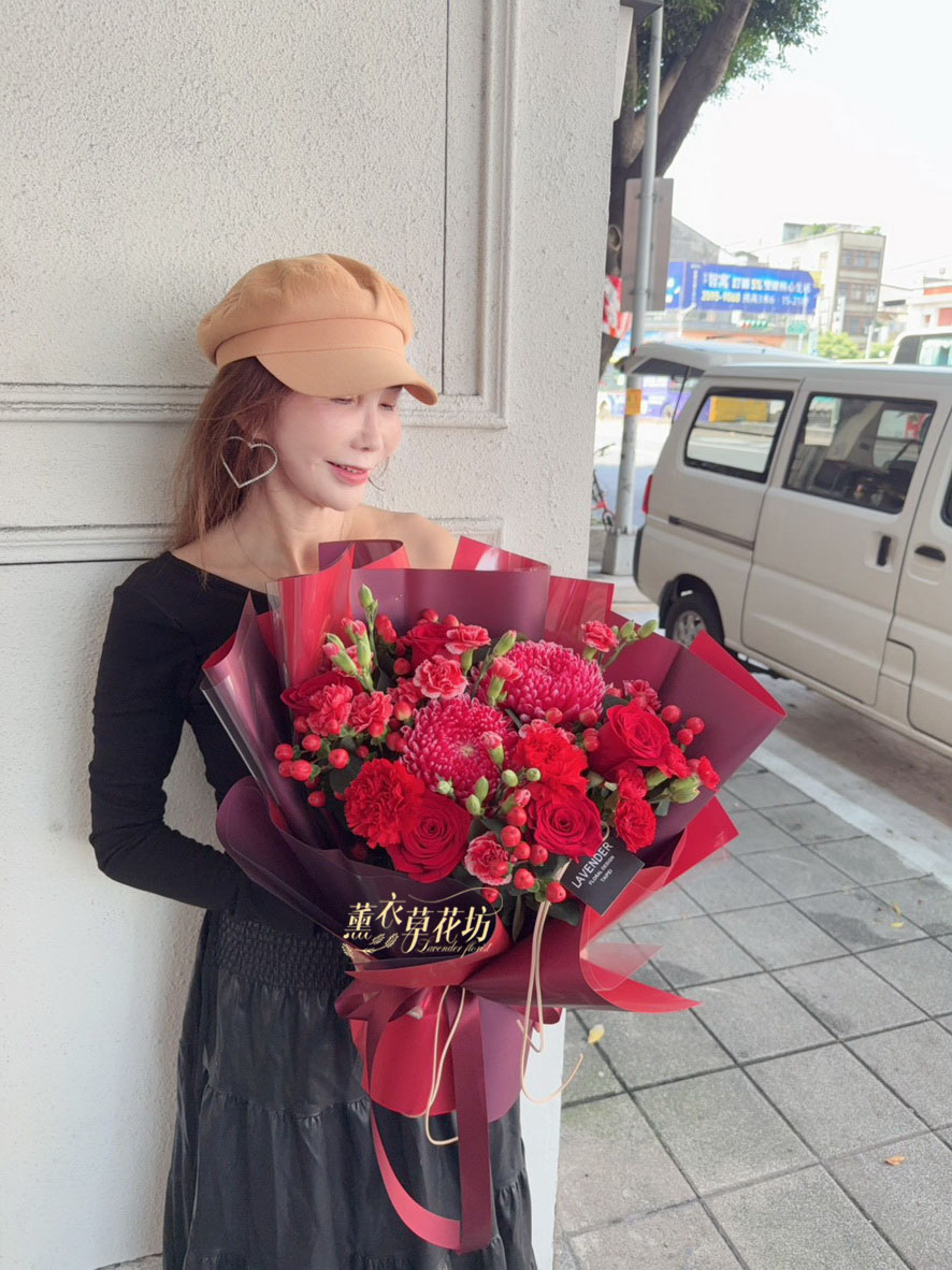 玫瑰~花束設計113011913