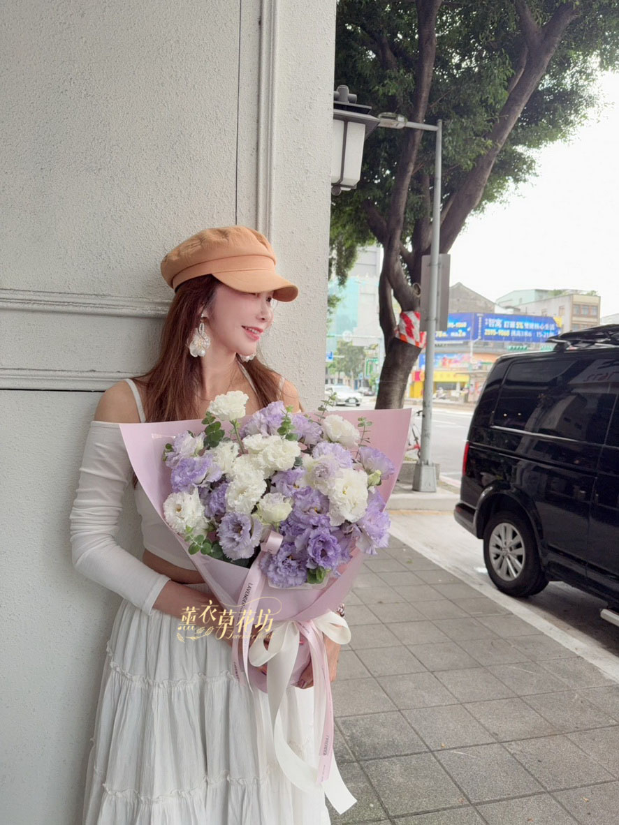 桔梗花束 111021790