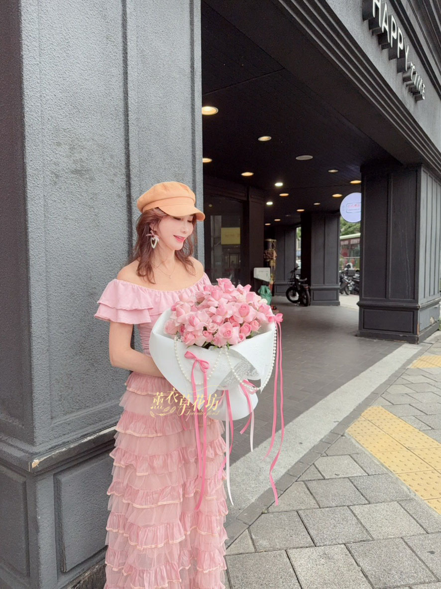 玫瑰花束~36朵 115081101