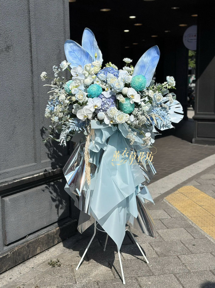 藝術花籃設計~一個 115081001