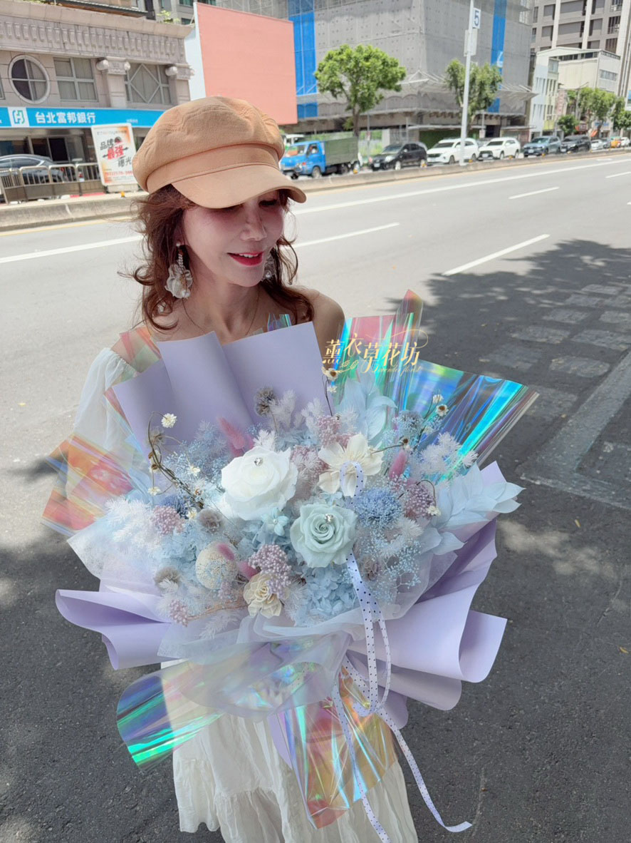 永生花/不凋花/~花束設計 15081809