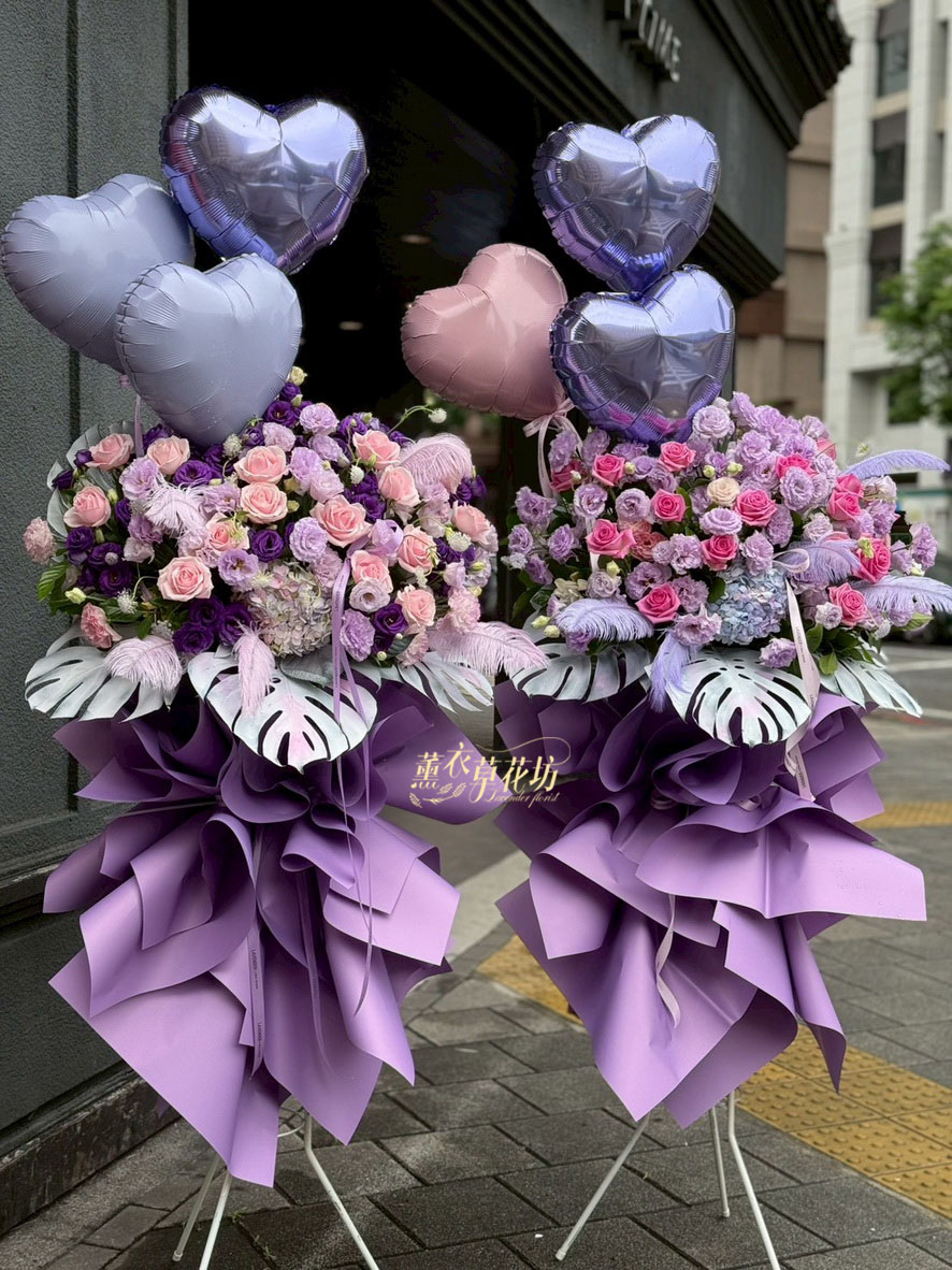 藝術花柱/花籃/設計一個 7115042802