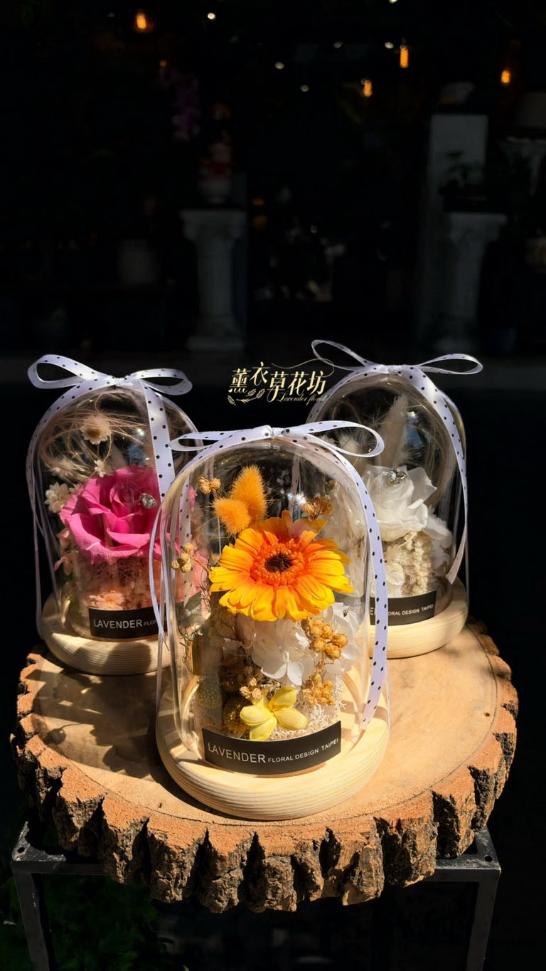 永生花~玻璃罩~11500908