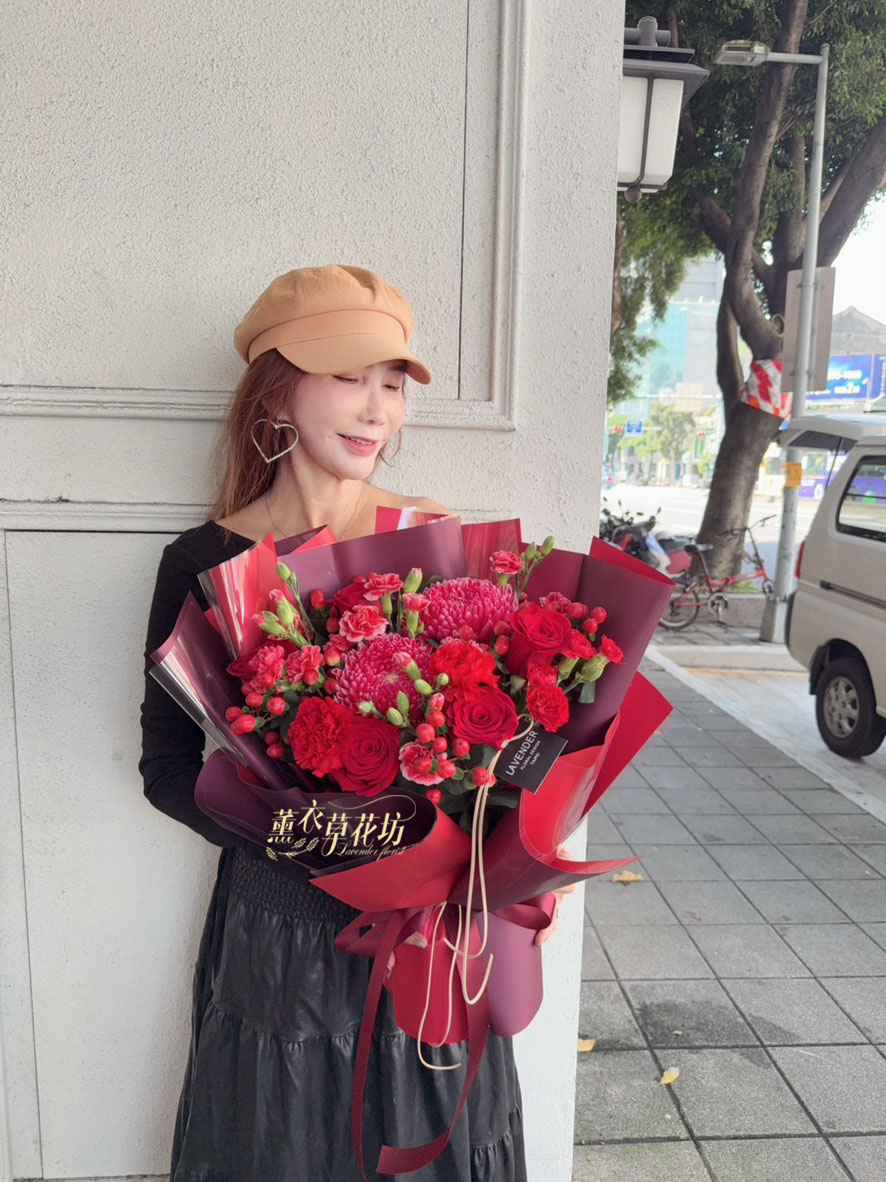 玫瑰~花束設計113011913