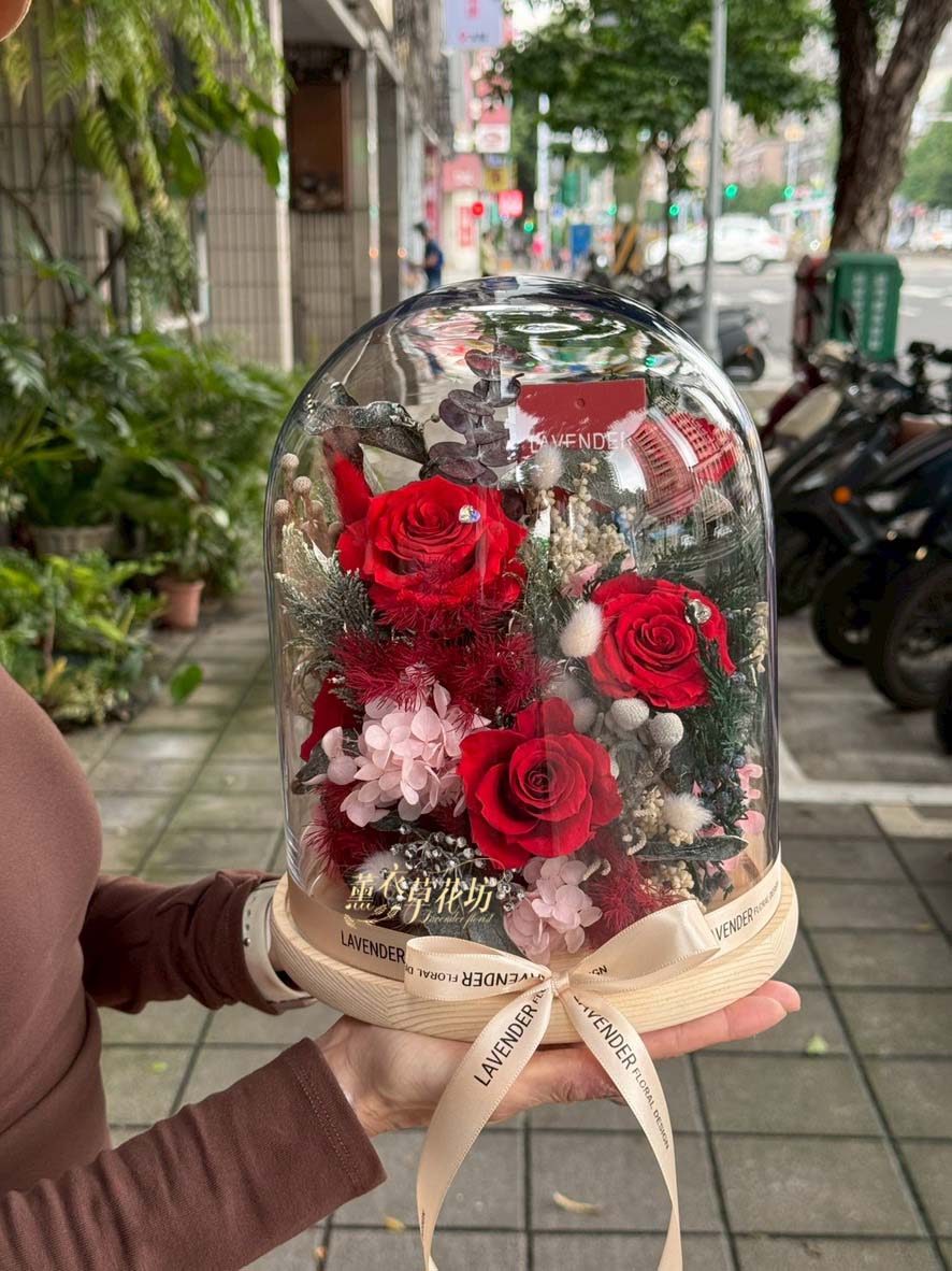 永生花/玻璃罩~115050735