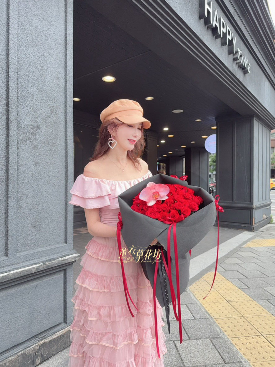 玫瑰花束~36朵 115081102