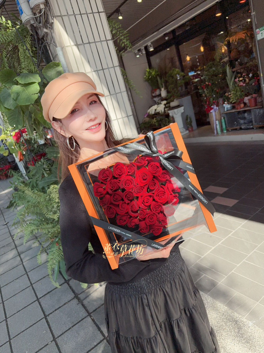 玫瑰花盒~漂浮款 109042302