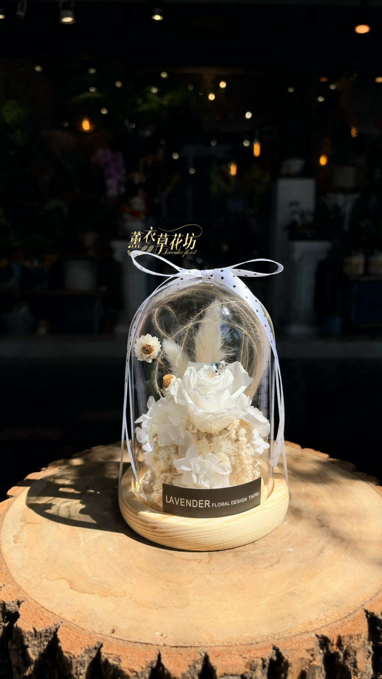 永生花~玻璃罩~11500908