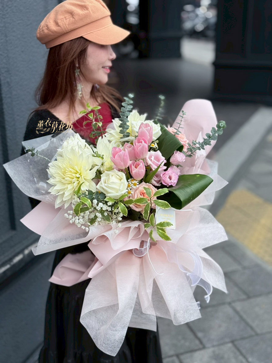 歐式花束設計 112020233