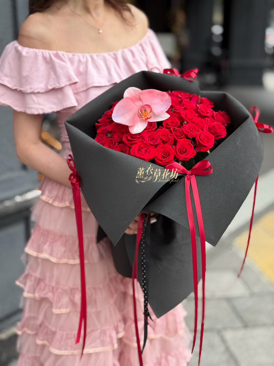 玫瑰花束~36朵 115081102