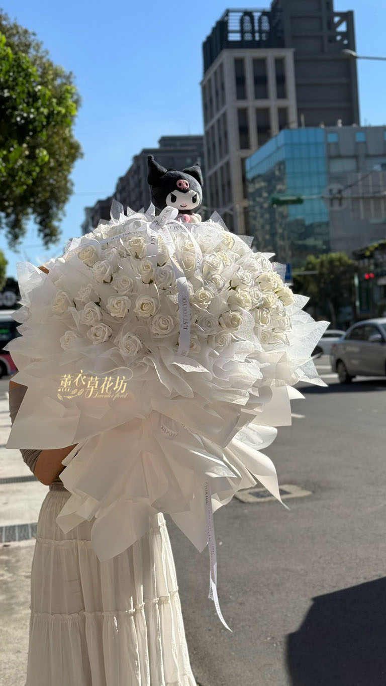 99朵~ 香氛玫瑰花束 115100101