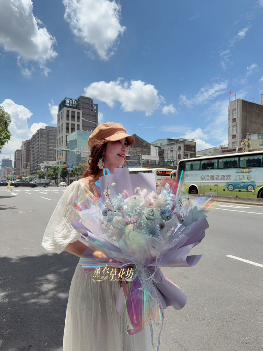 永生花/不凋花/~花束設計 15081809