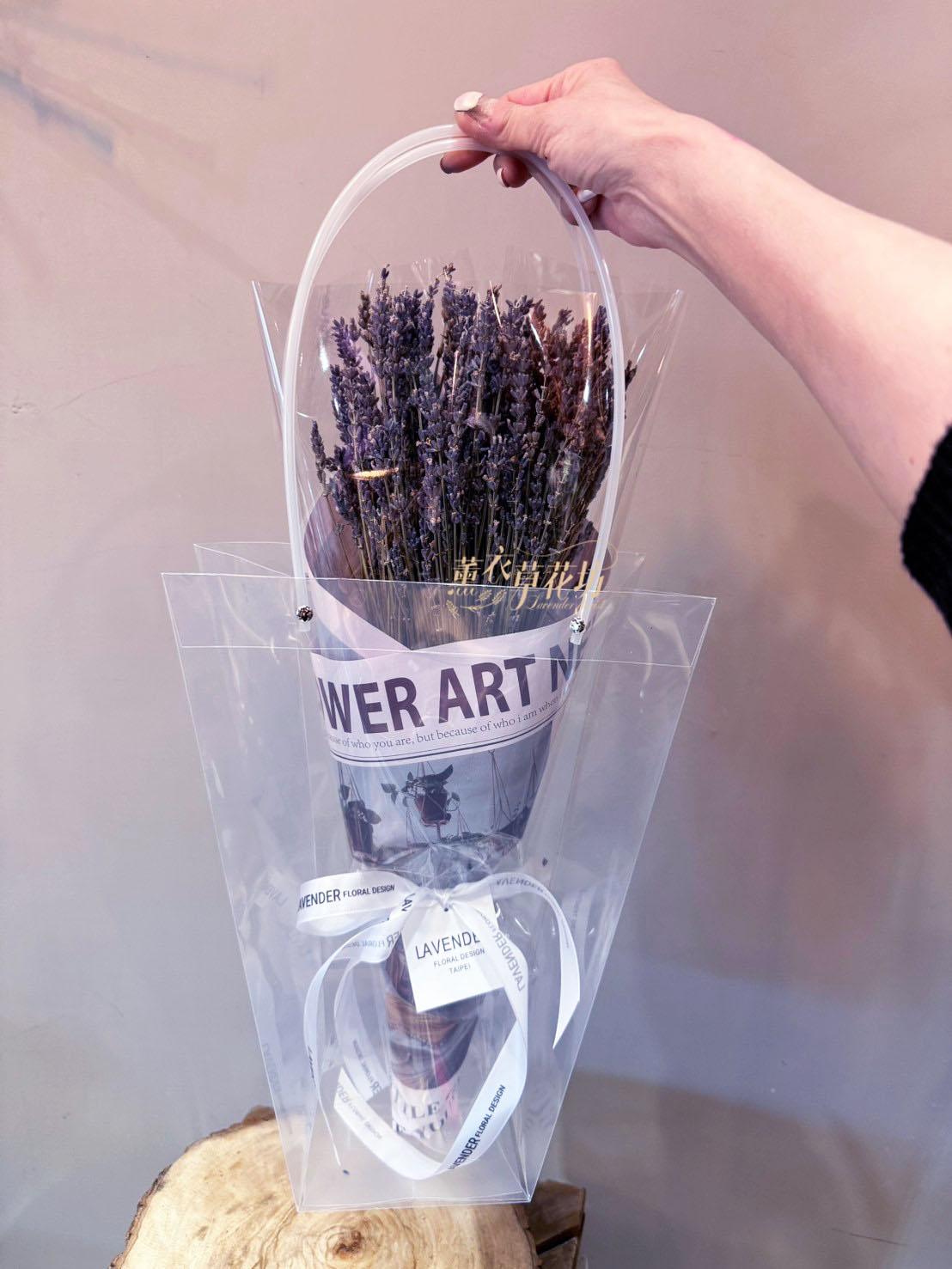 薰衣草~乾燥花112060802