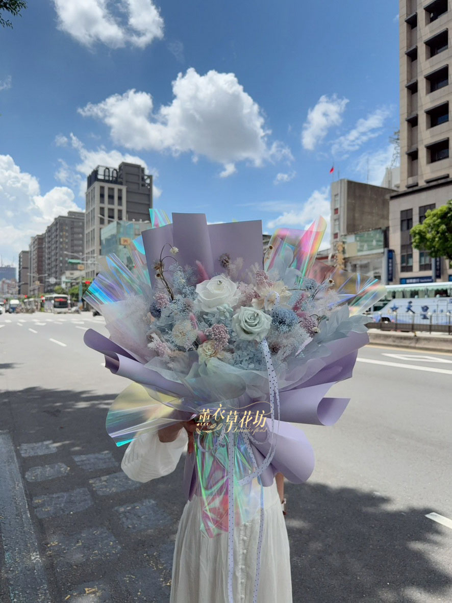 永生花/不凋花/~花束設計 15081809