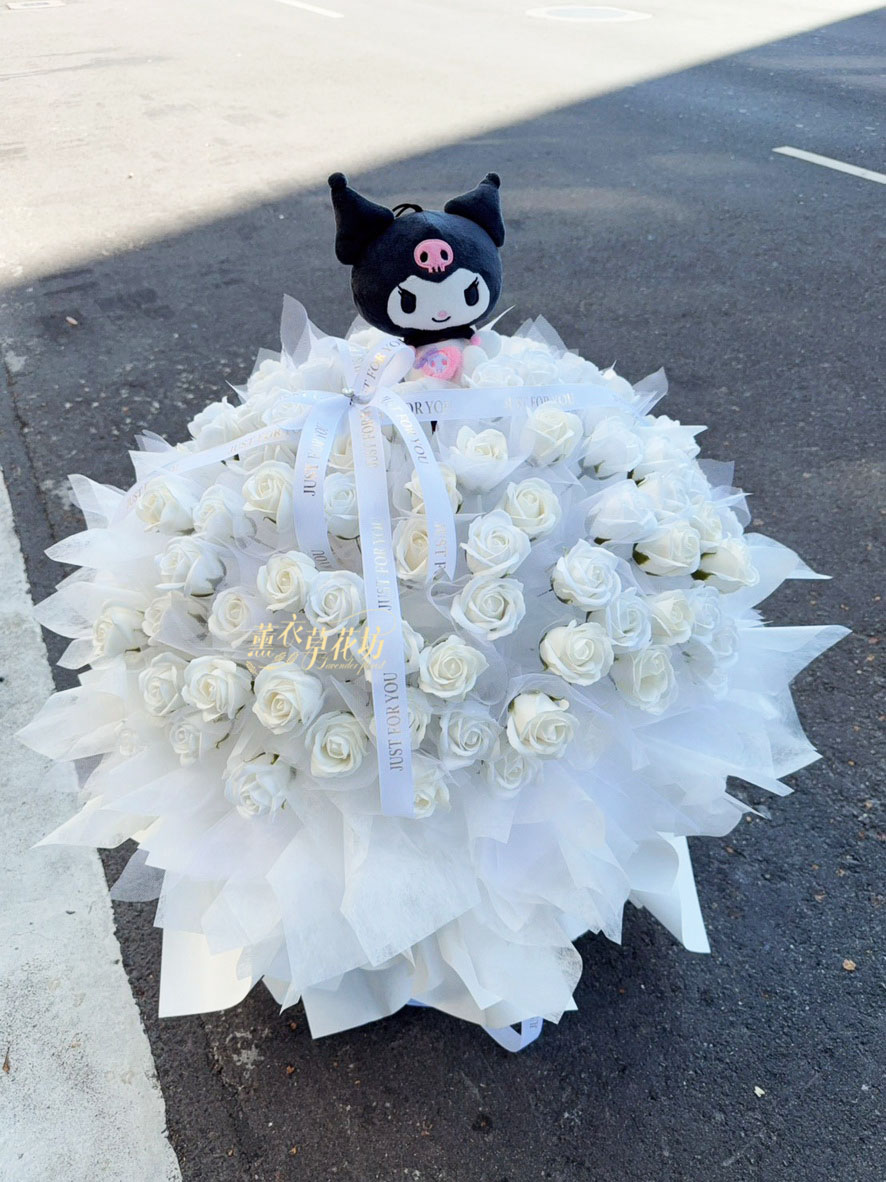 99朵~ 香氛玫瑰花束 115100101