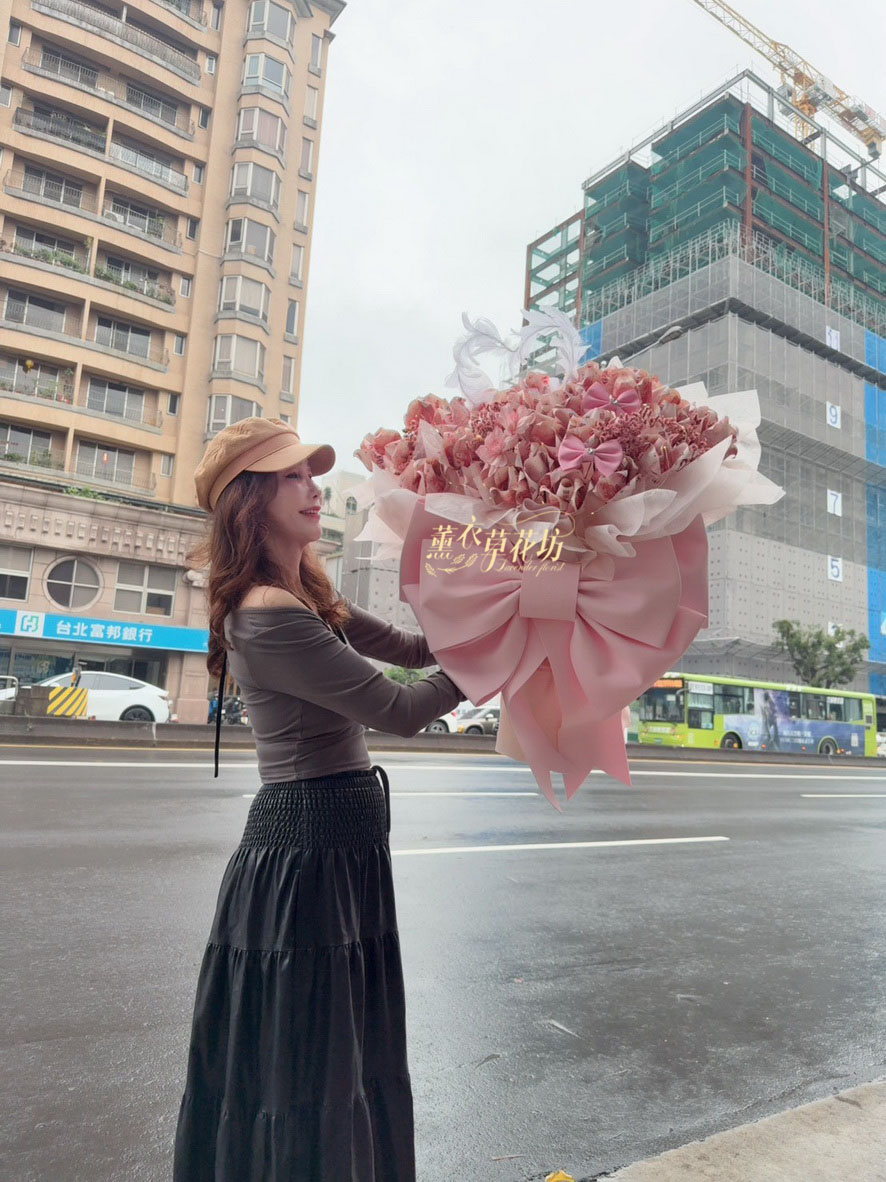 鈔票花/有錢花/巨型蝴蝶結/花束 114060901