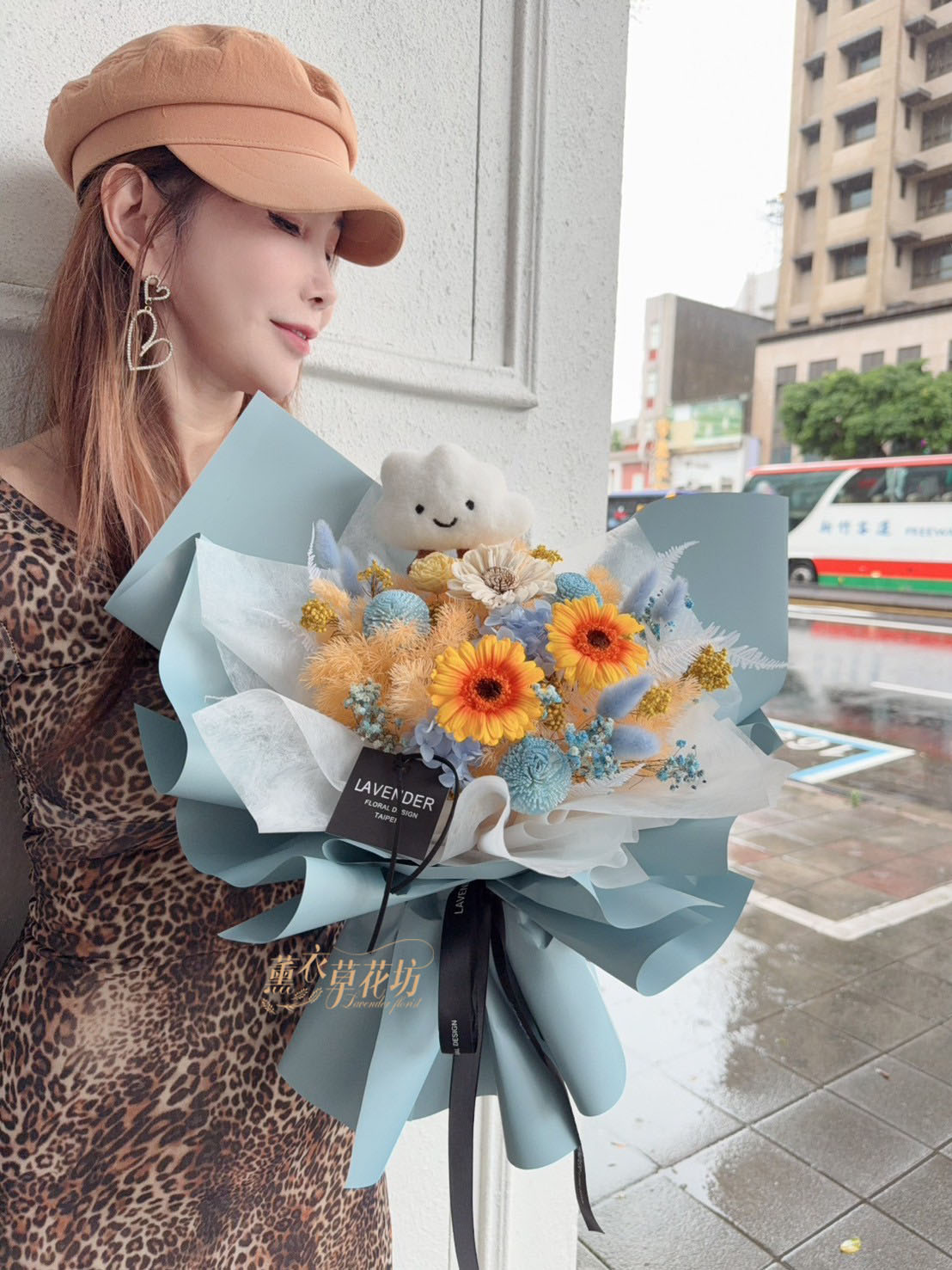 永生花~乾燥花~花束設計 114052618