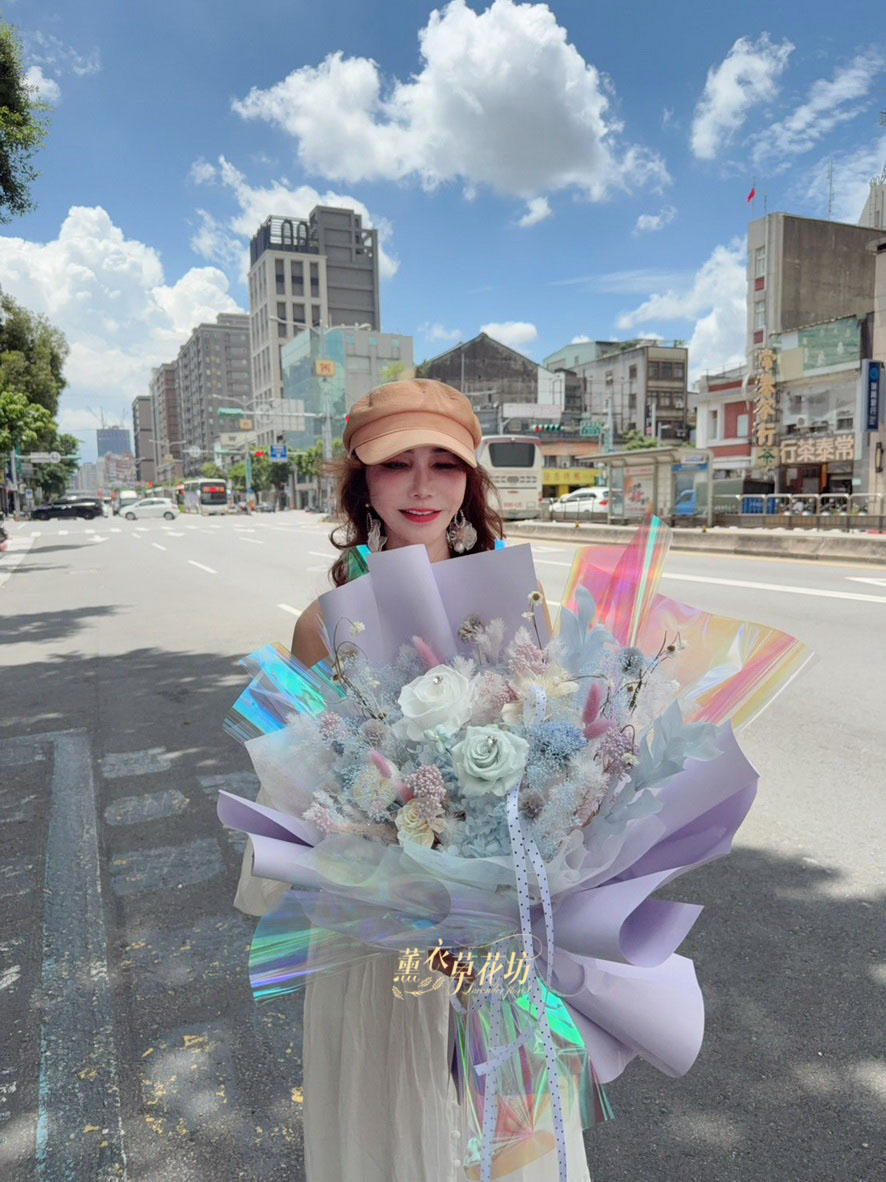 永生花/不凋花/~花束設計 15081809