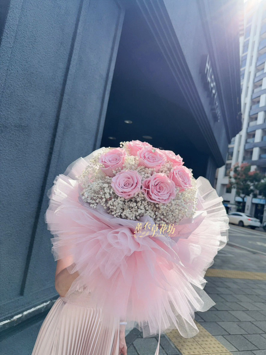 永生花/不凋花/恆星花/花束設計~112120605