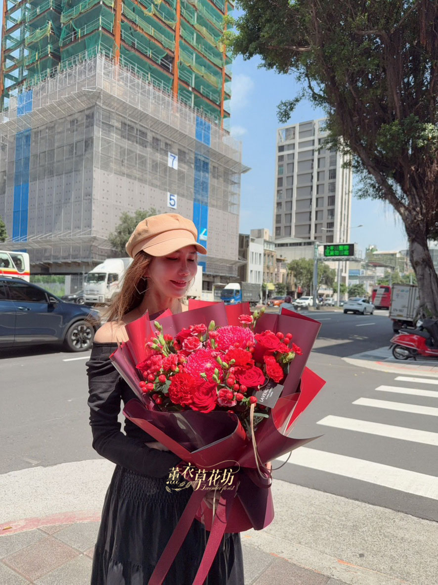 玫瑰~花束設計113011913