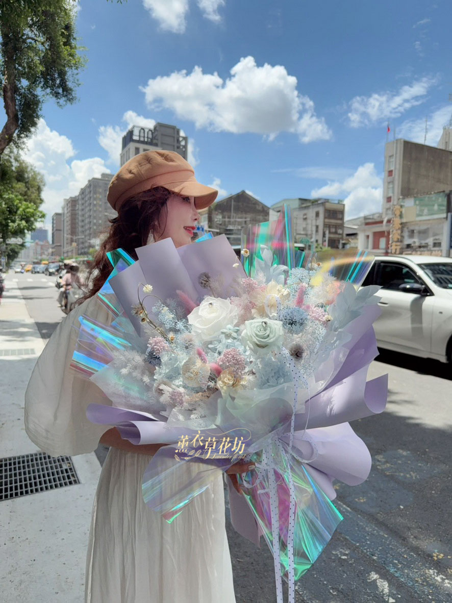 永生花/不凋花/~花束設計 15081809