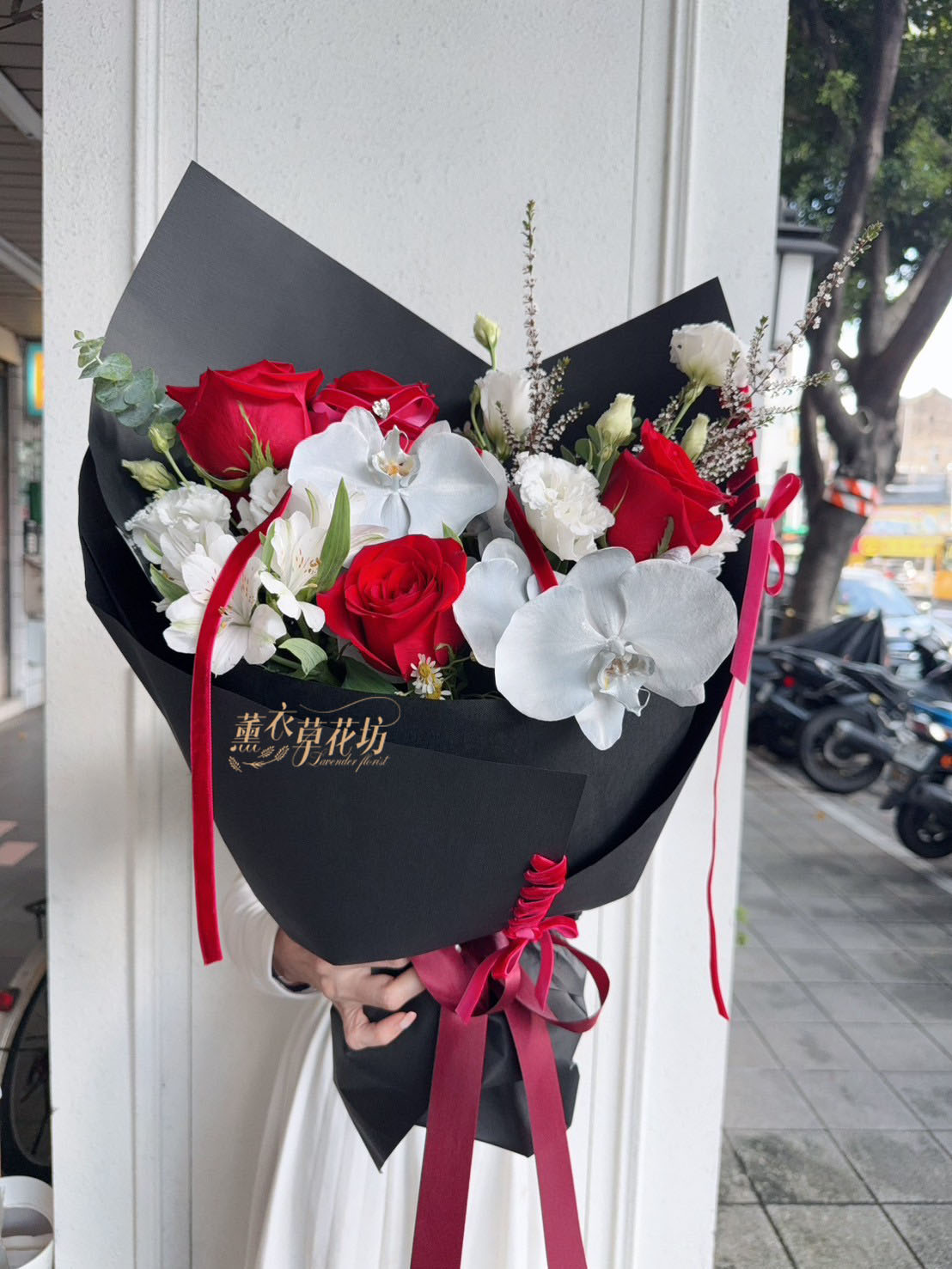 進口玫瑰~花束 114073102