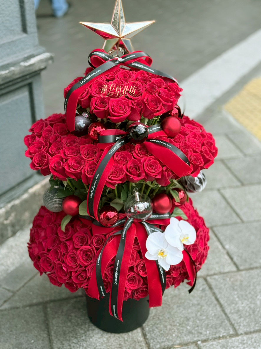 進口~玫瑰花塔 168朵 114121905