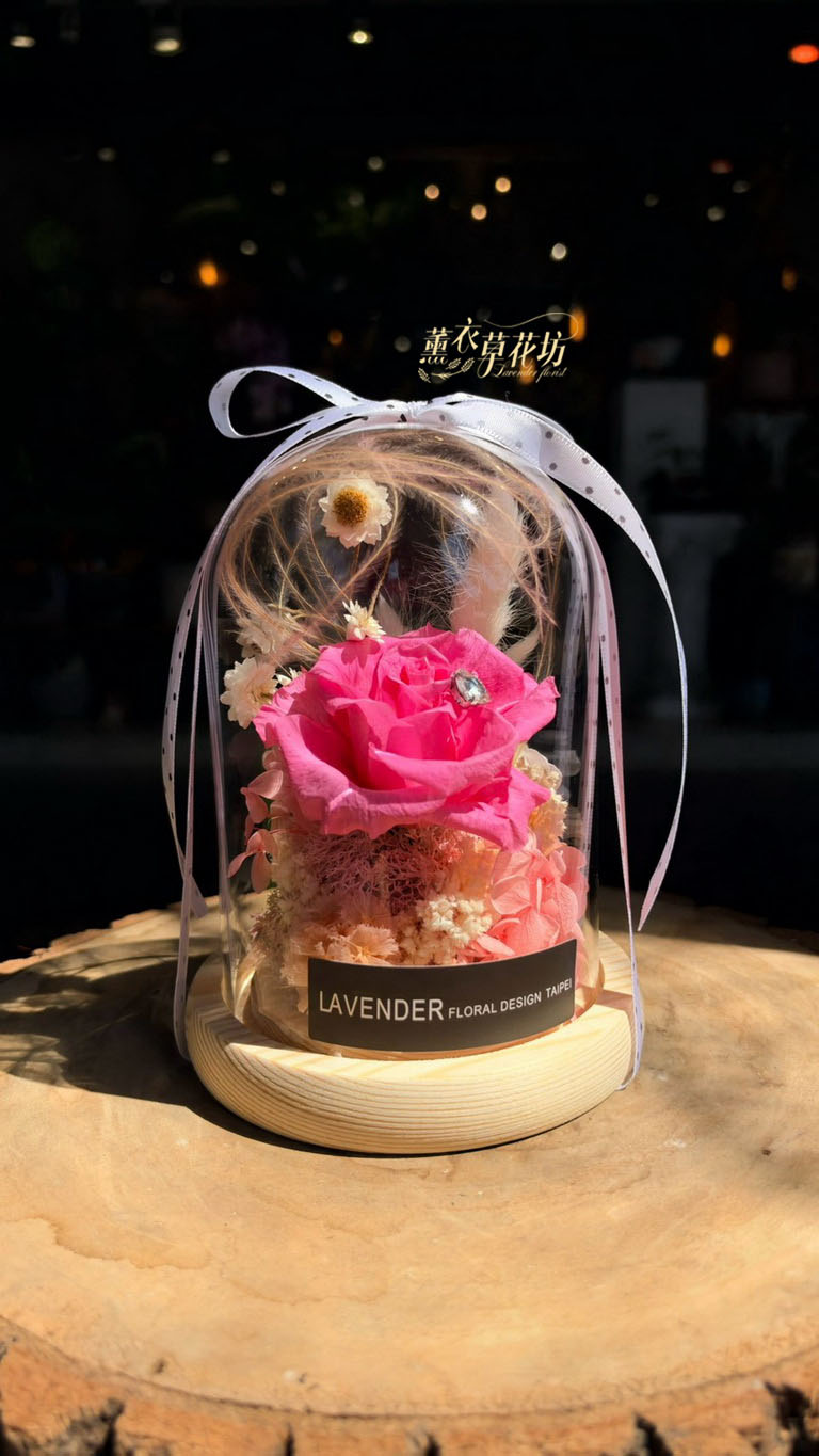 永生花~玻璃罩~11500908