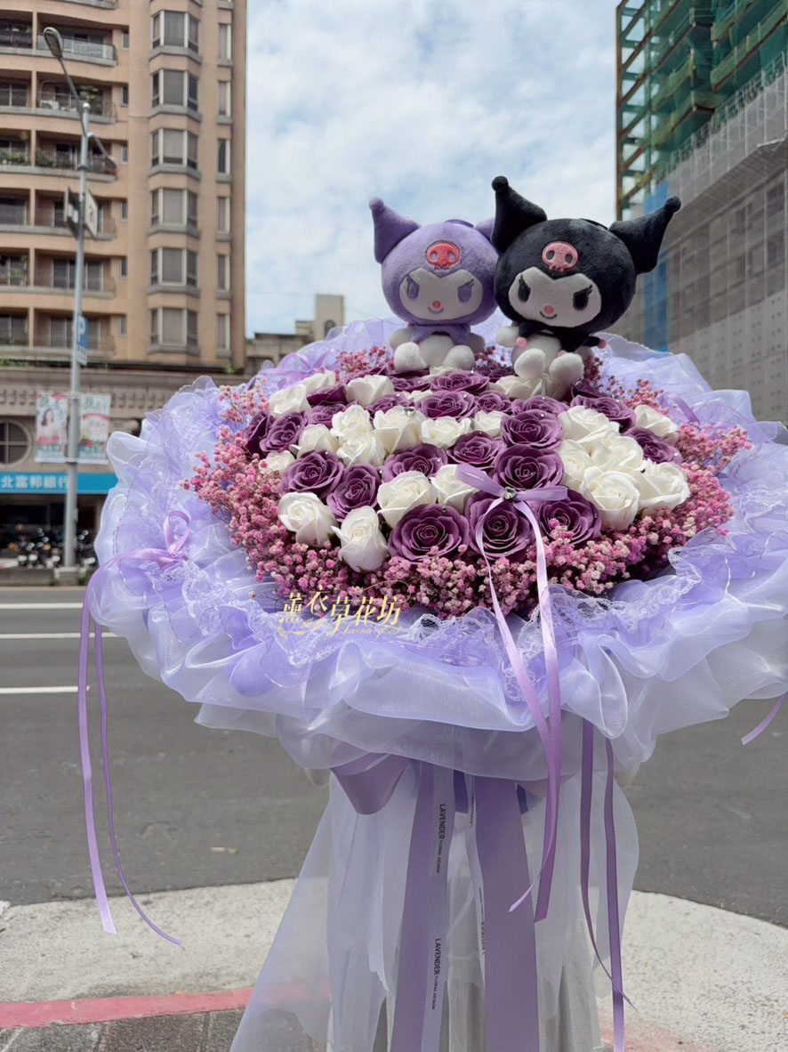 香氛花/香皂花/50朵~韓式花束設計 115042801