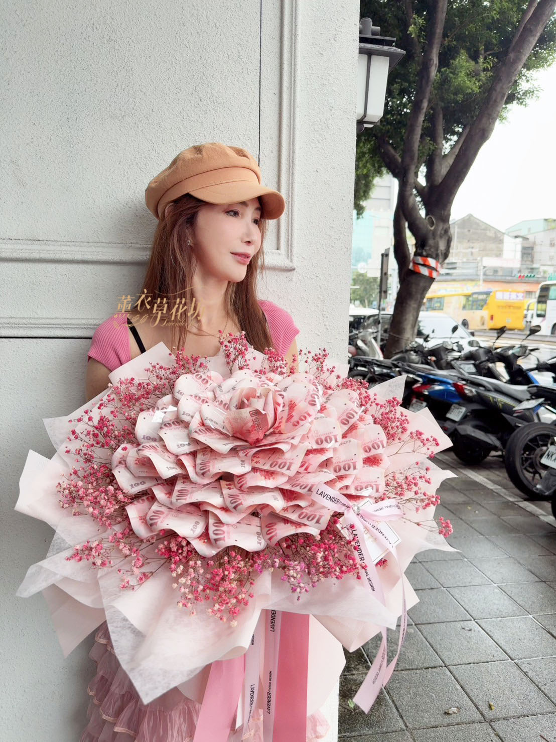 鈔票花/有錢花/33張票花束設計 114071001